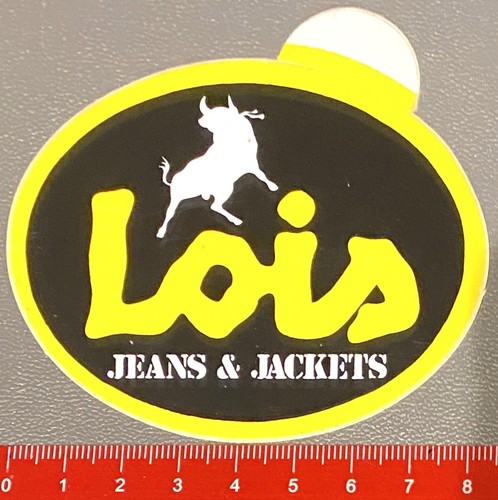 Lois jeans decal - lois, decal/decal: