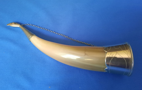 Vintage viking drinking horn - vintage,