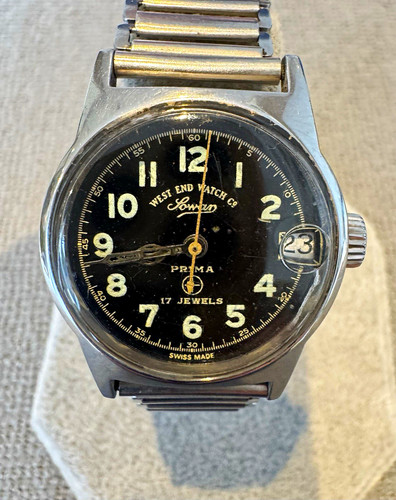 West end watch - end,