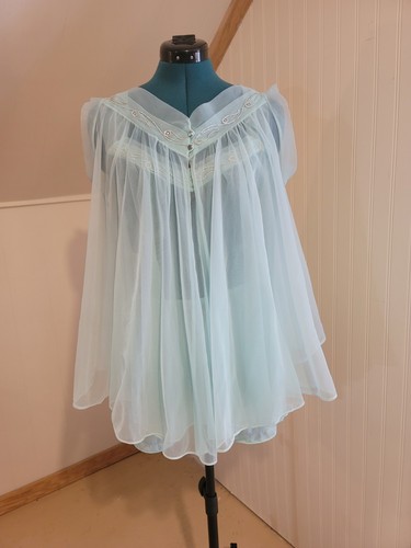 Vintage babydoll sheer - babydoll,