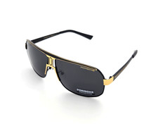 Polarized Porsche Square Metal