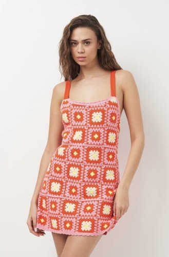 Zara crochet knit dress - zara,