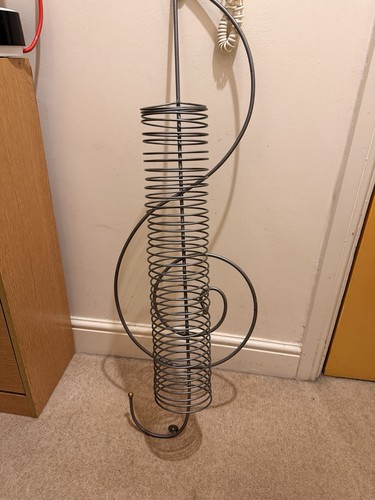 Treble clef metal rack - cd,