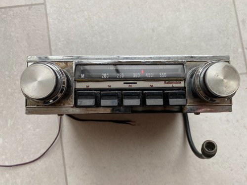 Vintage radiomobile 1070 - vintage, xb