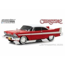 Greenlight 1:24 Christine 1958 Plymouth Fury (Evil Version) Diecast Model