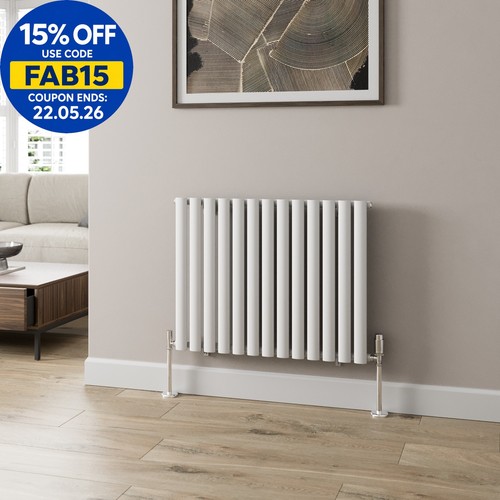 White designer radiator - designer,