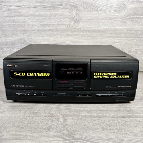 Aiwa stereo casette - deck, tape
