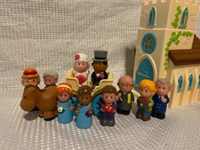 ELC Happyland Church Wedding, Bride/Groom, Minister, Horse & Carriage and Guests