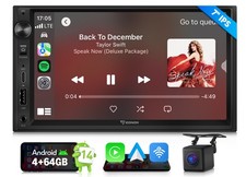 2DIN Android 14 Car Stereo 7"