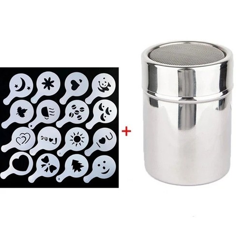 Stainless steel cappuccino - stainless,