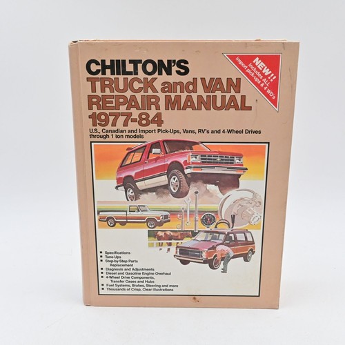 Chilton truck and - chilton's, repair