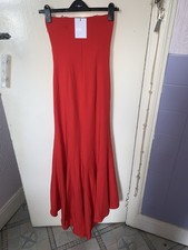 Jarlo Red Maxi Long Dress Size