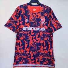 Linfield 2022 - 2023 Umbro Away Football Shirt | Men's Large