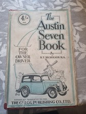 The Austin Seven Book By R. T