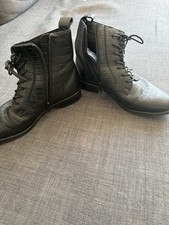 Black Snake Skin Effect Ladies
