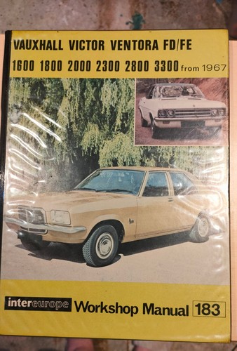 Vauxhall victor ventora fe - ventora,