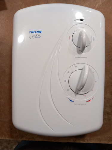 Triton enrich white electric - triton,