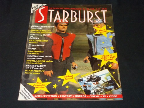 Starburst 102 magazine - starburst, #102