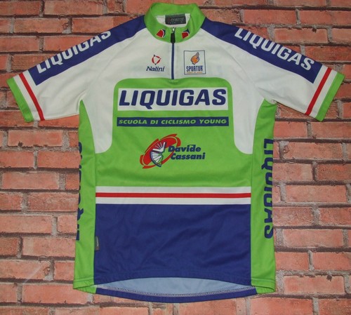 Liquigas nalini cycling jersey - liquigas,
