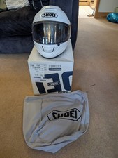 Shoei GT-Air Motorcycle Helmet - White - Size Small (S)