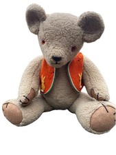 1970 large jointed teddy - large,