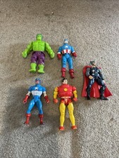 Vintage Marvel Action Figures