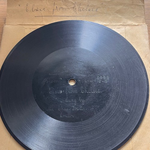 Berliner disc burt - 7”, e.
