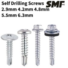 TEK SCREWS SELF DRILL HEXAGON