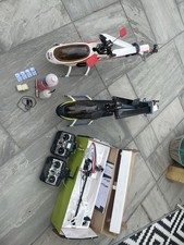 RC Helicopter Bundle with Spares and Accessories