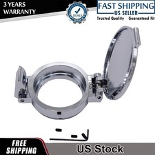 1pc Chrome Aston Style Flip