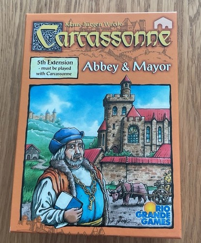 Carcassonne abbey mayor - abbey, &