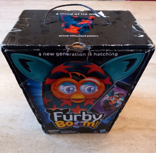 Boxed hasbro furby - furby, boom