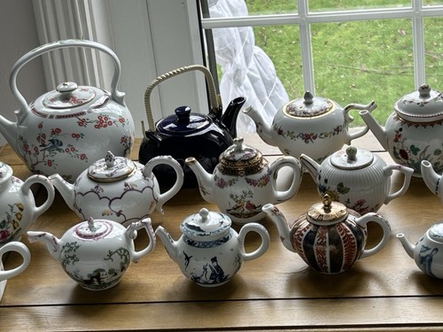 Fine porcelain miniature - fine,