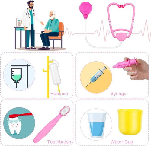 Doctors set for kids - doctors,