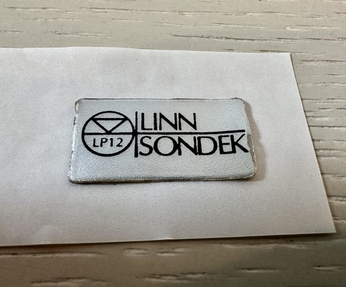 Linn lp12 sondek logo badge - logo,