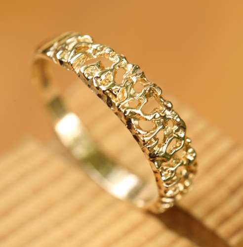 9ct solid yellow - yellow, gold