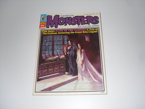 Famous monsters filmland 61 - monsters,
