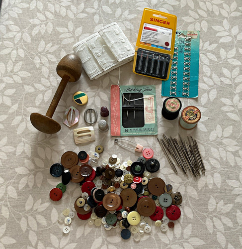 Vintage sewing bundle - sewing,