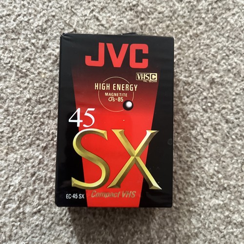 Jvc vhs c compact - ec-45, vhs-c