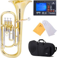 Mendini B Flat Baritone Horn