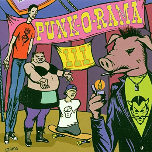Punk rama iii various - iii,