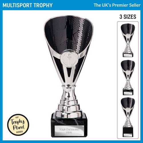Black multisport star cup - star,