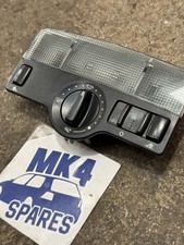 Genuine Vw Golf Mk4 Black Interior Light Sunroof Switch Bora Gli R32 Gti Tdi V6