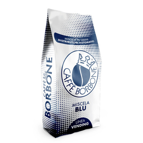 Caffe borbone vending blue - caffe,