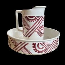 DIGOIN SARREGUEMINES 1930s Art