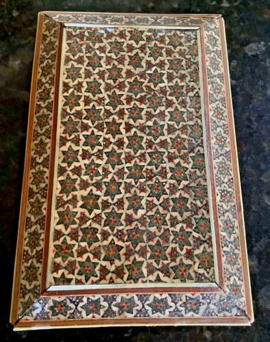 Handcrafted persian khatam - handcrafted,