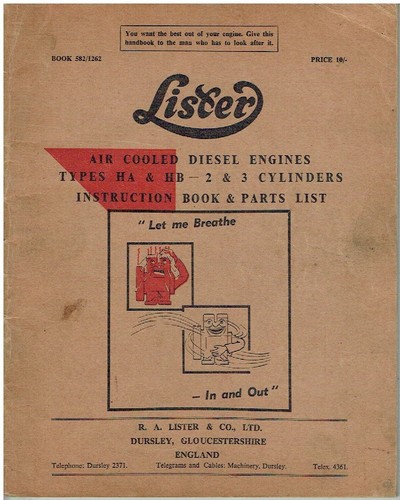Lister ha2 ha3 hb2 - ha2, ind