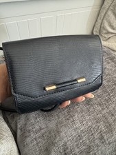 Primark Black Clutch/Crossbody