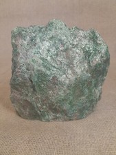 Large Raw Fuchsite 1620g Top