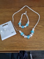 Women's F&F Necklace Bracelet